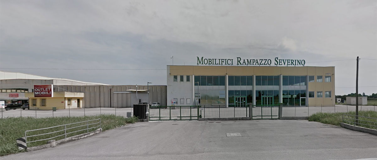 Showroom Codevigo Outlet punto vendita di Mobilifici Rampazzo