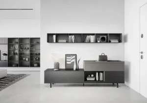 Contenitore Box Hub di Novamobili arredare con AI