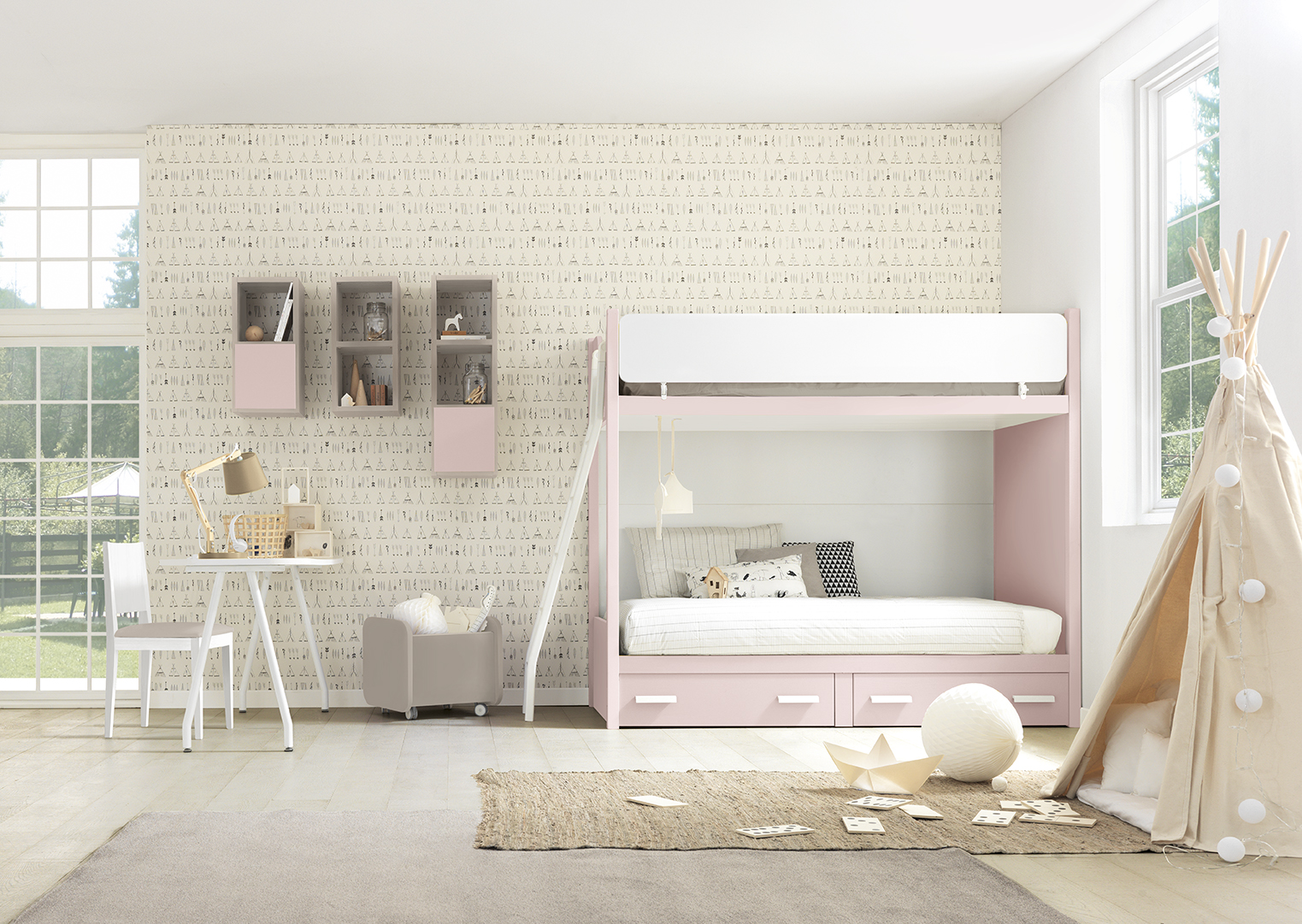 Cameretta Happy di Colombini