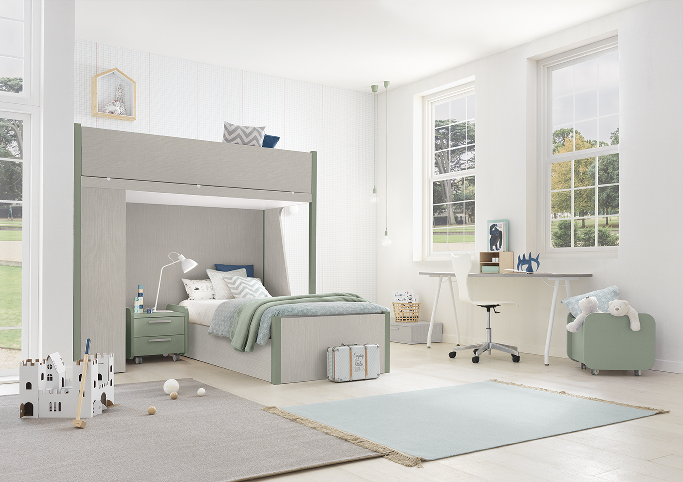 Cameretta Happy di Colombini