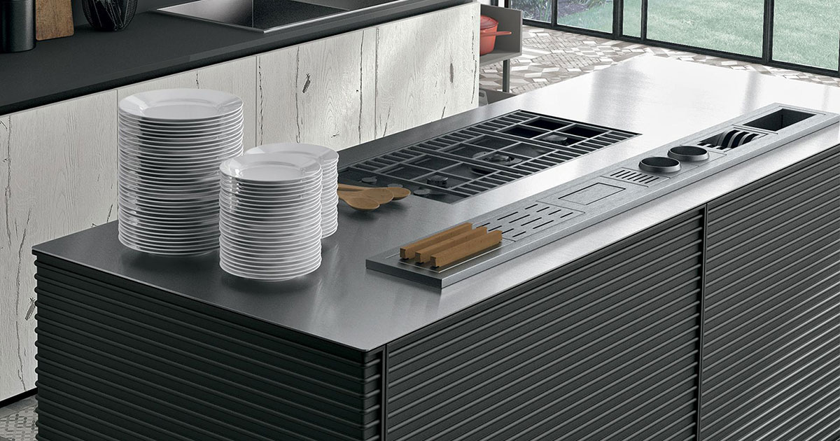 Top cucine acciaio