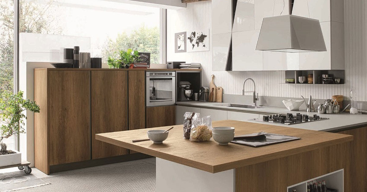 Top cucine laminato