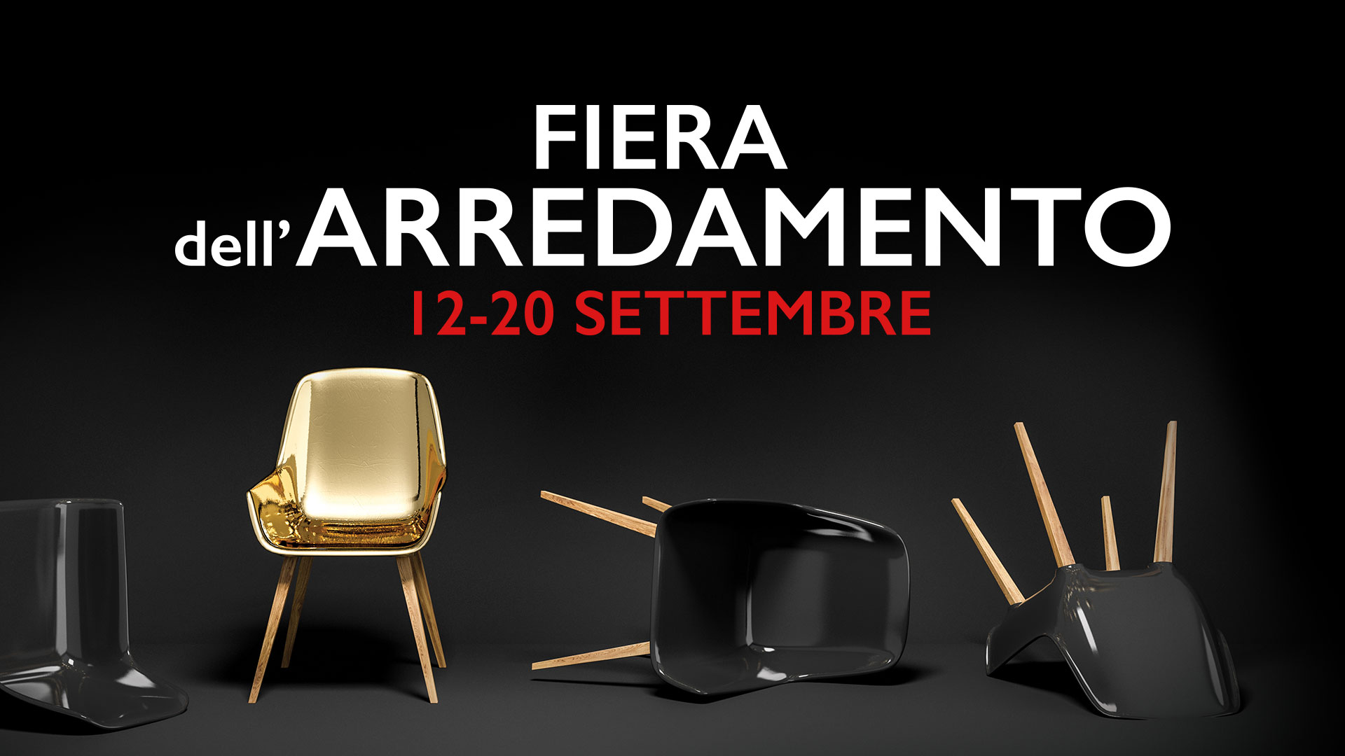 Promo Fiera dell'arredamento - dal 12 al 20 settembre - Promo dei Mobilifici Rampazzo