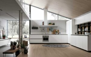 Ottimizzare gli spazi nelle cucine ad angolo
