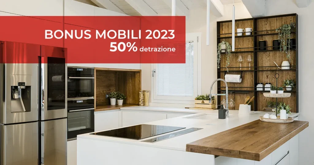 Bonus Mobili 2023 - Mobilifici Rampazzo