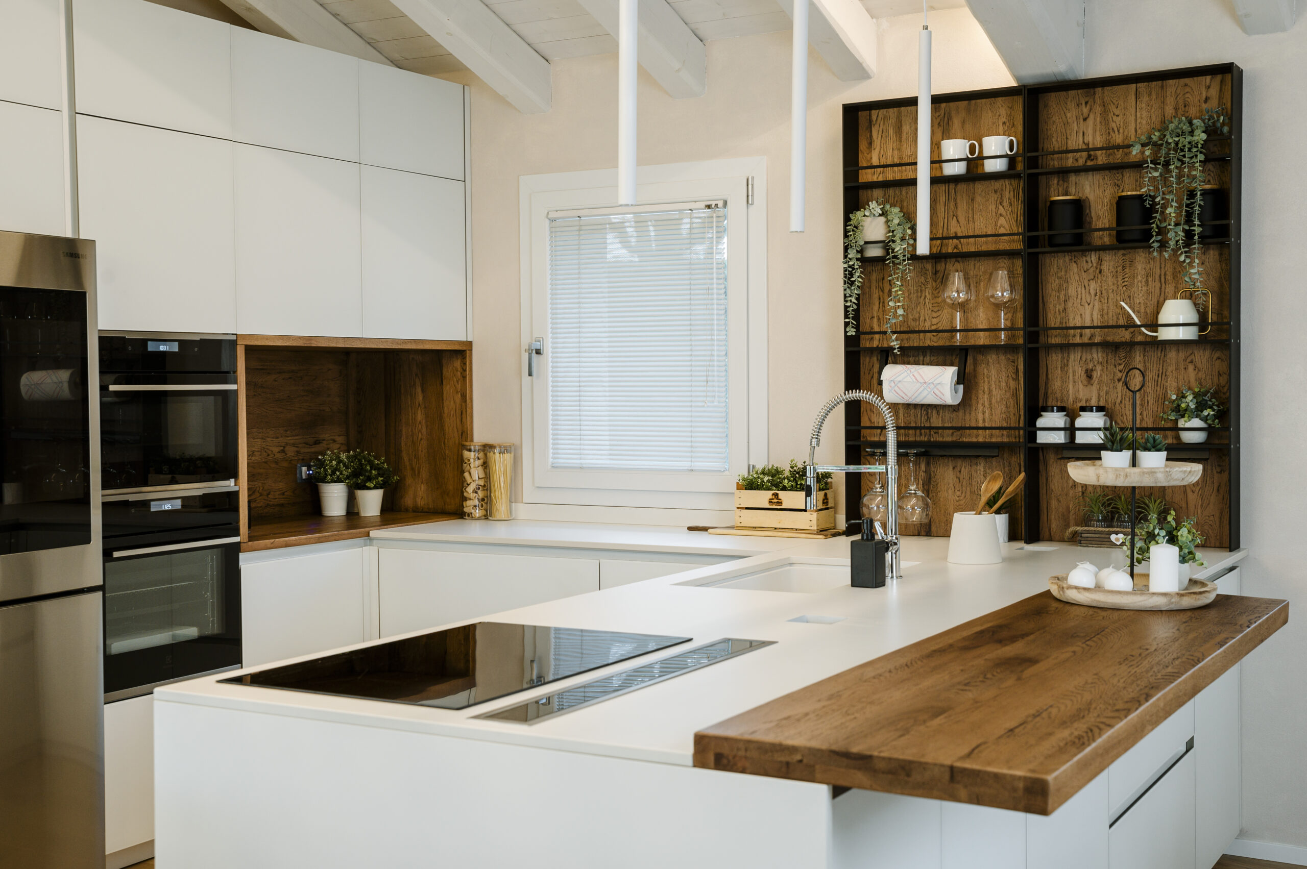 Top cucina realizzato da mobilifici Rampazzo