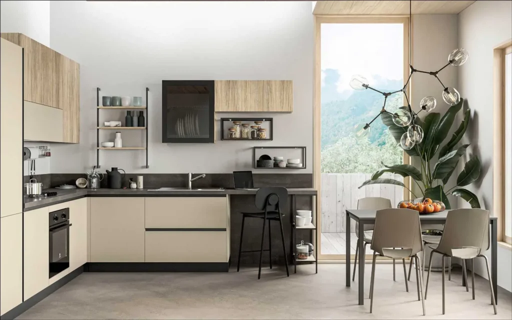 Cucine moderne, modello Kaya