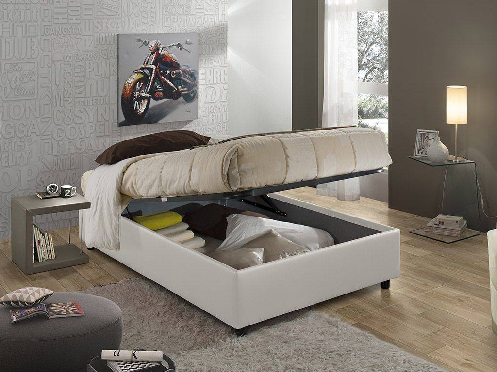 Letto contenitore funzionalità