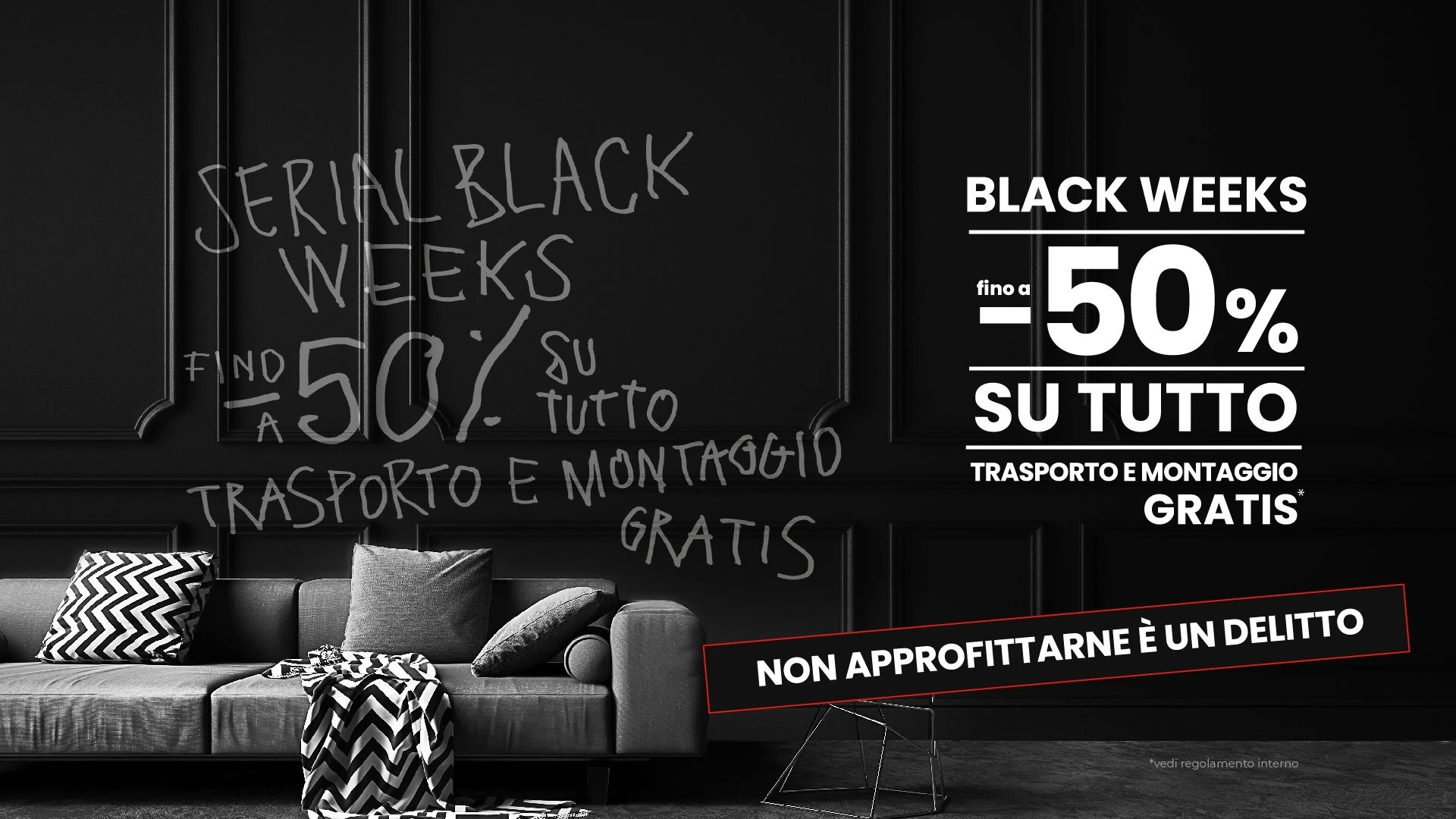 Promo - Black Friday 2023 - Mobilifici Rampazzo