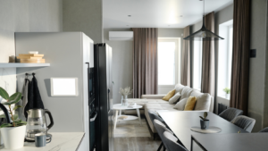 arredare un monolocale su misura