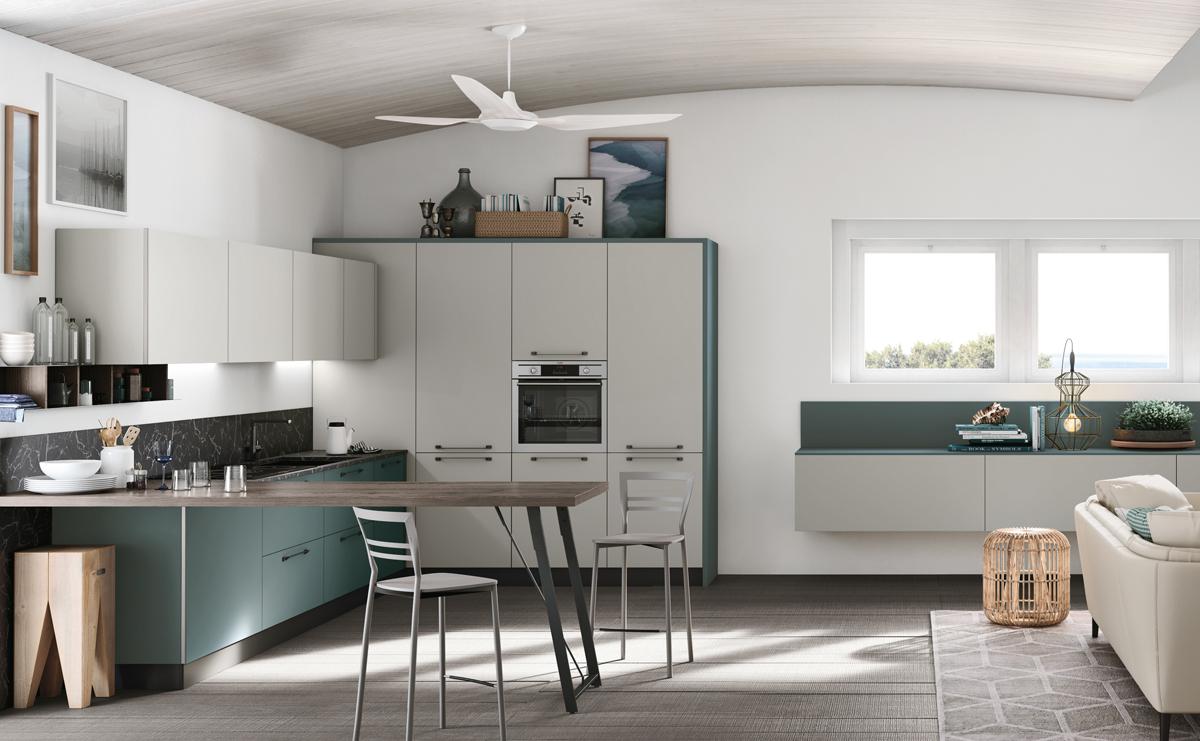 Cucina-Arredare-un-monolocale Cucina-Arredare-un-monolocale