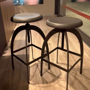 SGABELLO RIGA GRAFITE