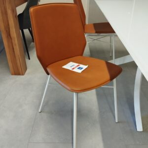 sedie Sibilla cuoio Calligaris