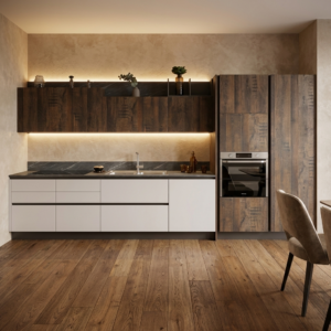 CUCINA ARREDO 3 QUERCIA DARK