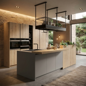 CUCINA ARREDO 3 ZETASEI ROVERE CUOIO_Patrizia Nalesso