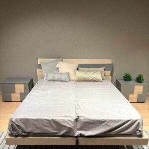 GRUPPO NOTTE QUADRA + LETTO JOLLY CON RETE
