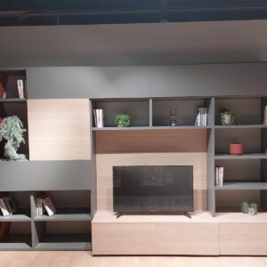 SOGGIORNO - LIBRERIA MURO BIANCO
